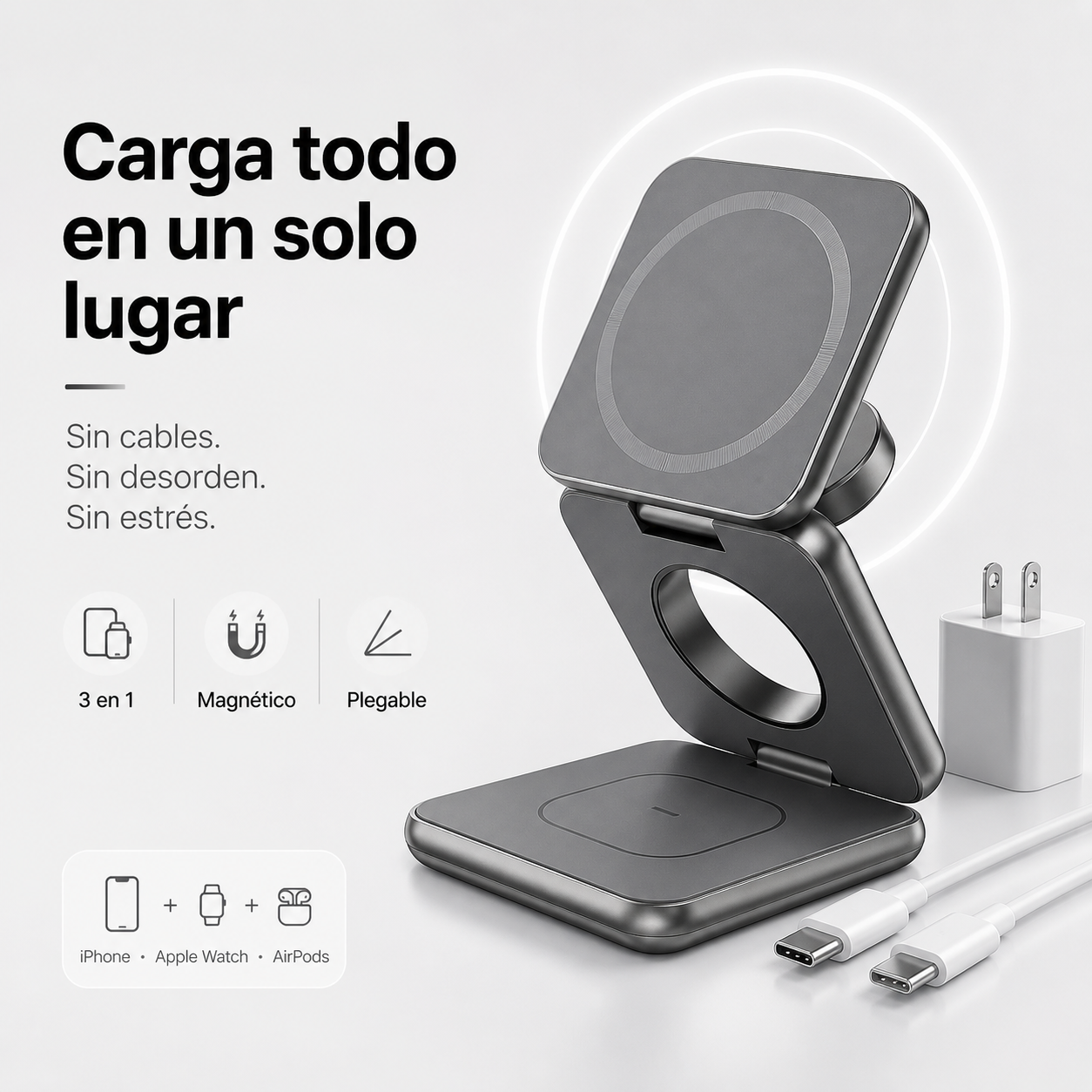 SnapCharge Pro [3 en 1]