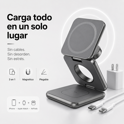 SnapCharge Pro [3 en 1]