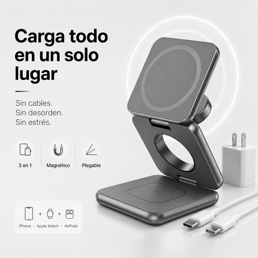 SnapCharge Pro [3 en 1]