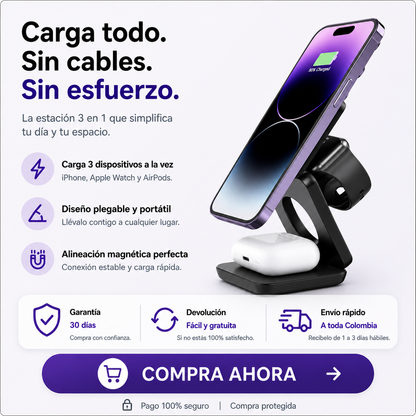 SnapCharge Pro [3 en 1]