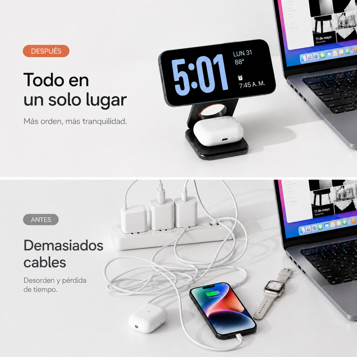 SnapCharge Pro [3 en 1]