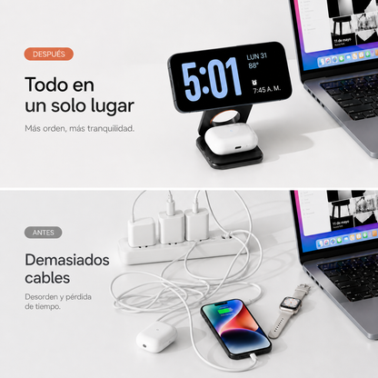 SnapCharge Pro [3 en 1]