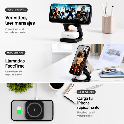 SnapCharge Pro [3 en 1]