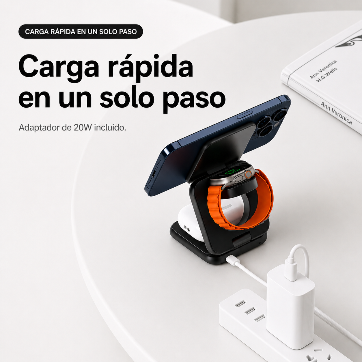 SnapCharge Pro [3 en 1]