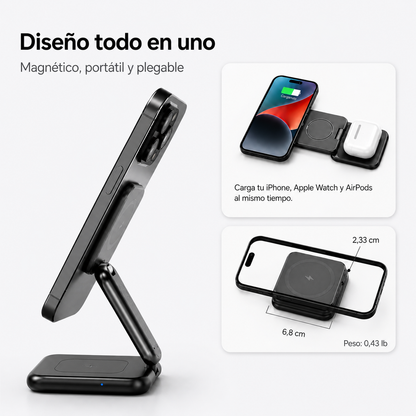 SnapCharge Pro [3 en 1]