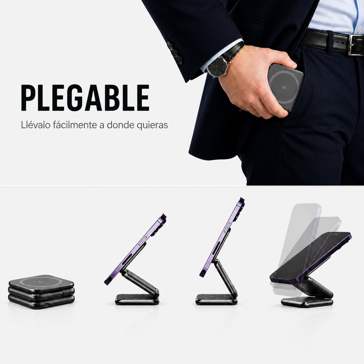 SnapCharge Pro [3 en 1]